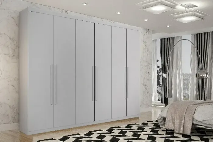 Chame para agendar sua entrega! Mod Roupeiro 274cm COD 461 