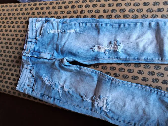 Calça jeans infantil nr10