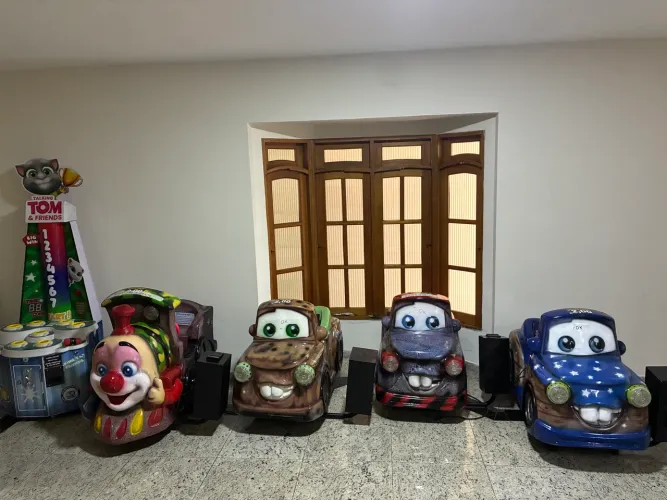 Kid Rider - Carrinhos interativos