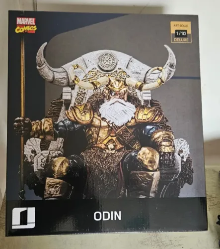  Estátua Odin Deluxe - Marvel Comics - Art Scale 1/10 - Iron Studios 