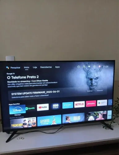 Televisão de 43 polegadas aiwa