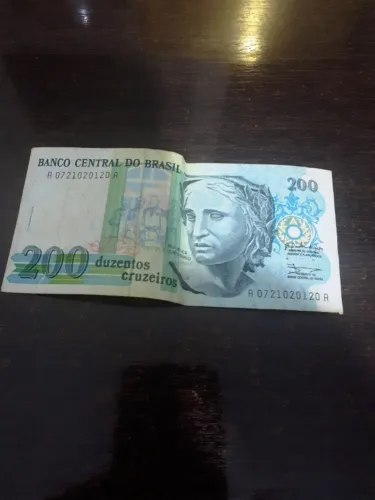 Nota rara de Cr$ 200,00 por um preço imbatível