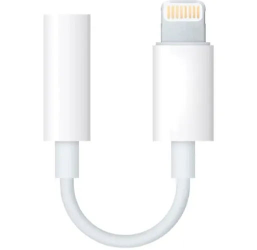 Adaptador para fone iPhone - Não é original