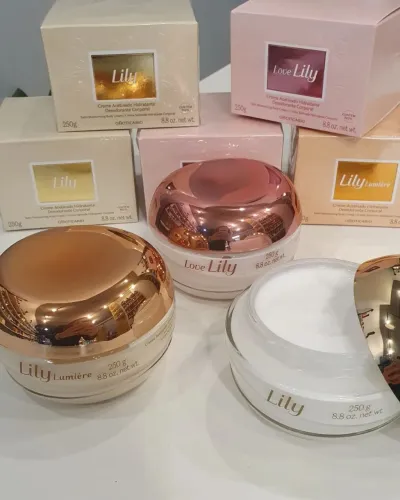 Creme hidratante Aceitinado Lily