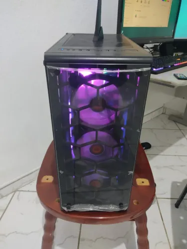 PC Gamer RTX 3060 Ti, Ryzen 7, 32GB RAM - R$6.000! Pronto pra Tudo!