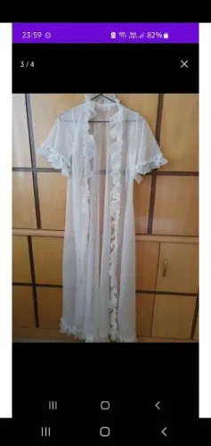 Penhoar robe vintage