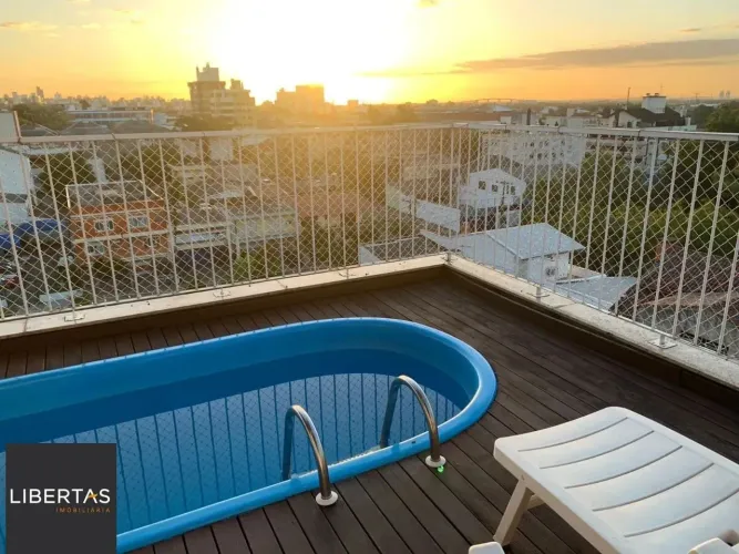 Cobertura dos sonhos no Passo da Areia!