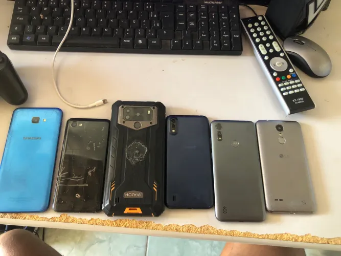 COMBO +CELULARES PARA TROCAR TELA