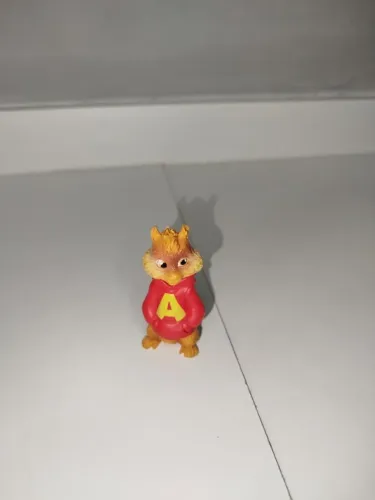 Boneco Alvin e os esquilos Original