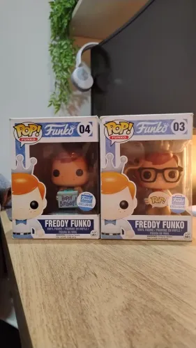 Funko Pop Freddy Funko Birthday e Nerd Exclusivos 