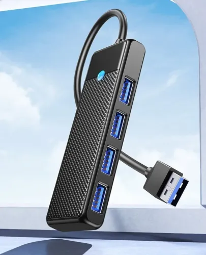 Hub Usb 4 Portas Dock Usb 3.0 Orico