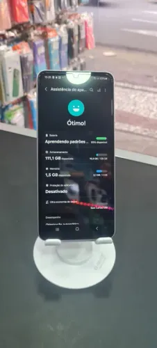 Celular Samsung A05 Semi Novo 128gb 4 Gb Ram Carregador Garantia de 90 dias no cartão até