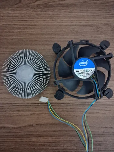 Cooler Dissipador Fan 90mm Intel E977379-001 Lga 1150/1155