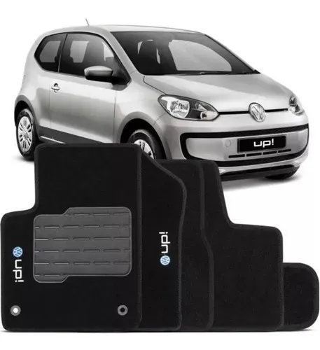 Tapete de Carpete para Volkswagen Up! - Novo
