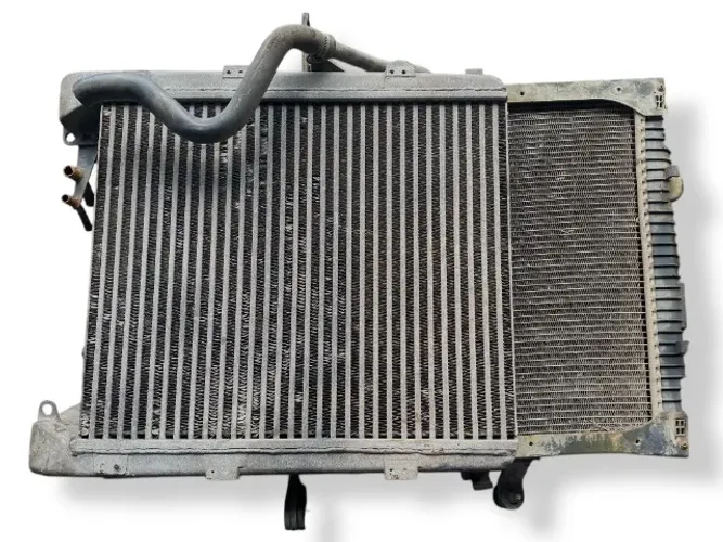 Kit Radiador E Intercooler Volvo Vm 270 330 Com Detalhe Orig