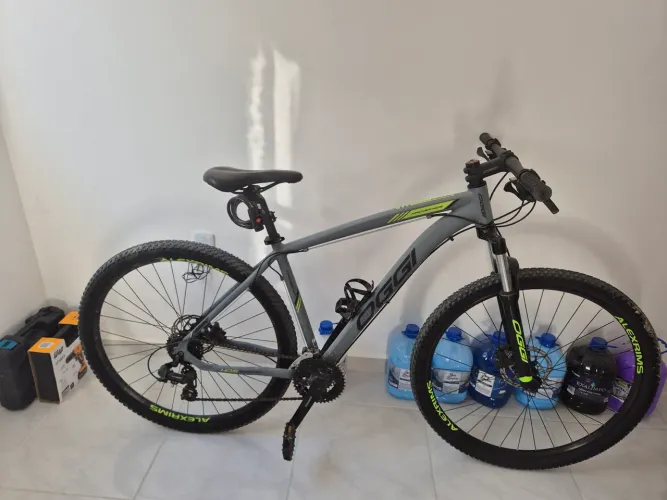 Bicicleta Aro 29 MTB OGGI Hacker Sport