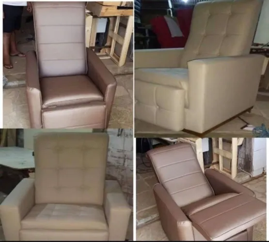 Poltronas reclináveis e simples em promoção!