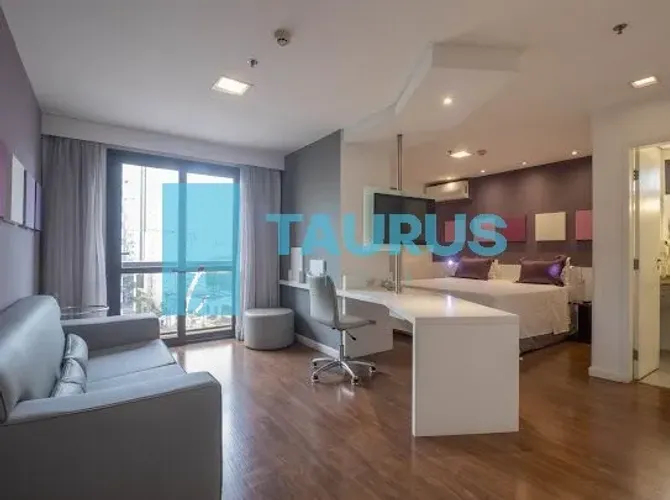 Apartamento para comprar com 1 quarto, 1 vaga, na Vila Mariana, São Paulo-SP.