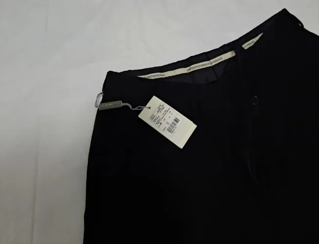 Calça Social Emporio Armani Preta