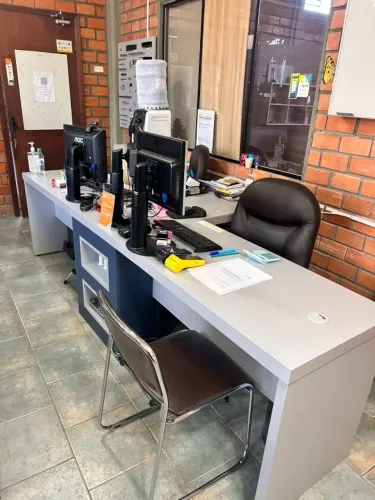 ESTAÇÃO DE TRABALHO 100% MDF