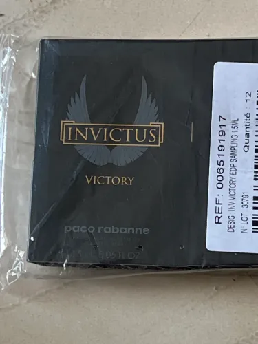 Pack Invictus Victory 18 ml de perfumes original 