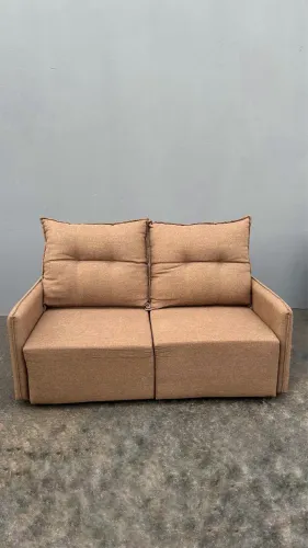 Sofá Retrátil e Reclinável - Praticamente Novo -