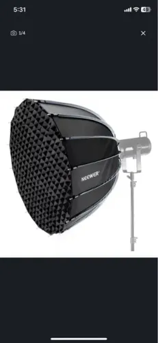 Neewer Parabolic Softbox Bowens Mount