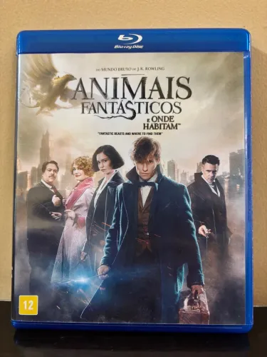Animais Fantásticos e Onde Habitam - Blu-Ray