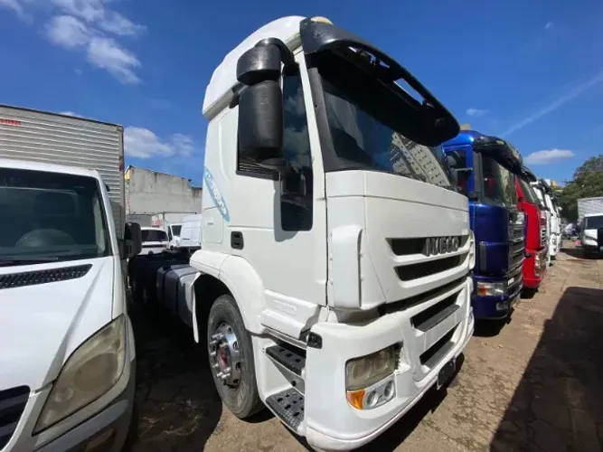 IVECO STRALIS 570S 6X2 2011