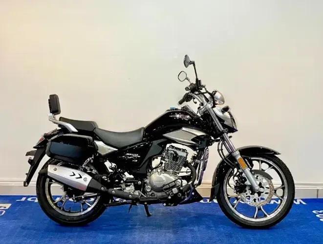  HAOJUE MASTER RIDE 150 