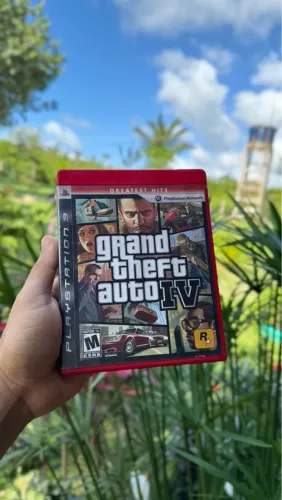 Grand Theft Auto IV gt4 - PlayStation 3 ps3 - Greatest Hits usado