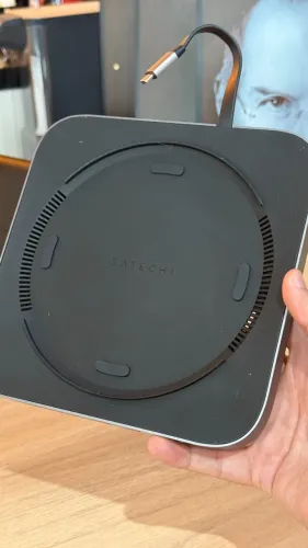 Base Mac Mini Satechi | 6 Portas | Hub Usb-c - Loja física! Com 90 dias de garantia! 12x