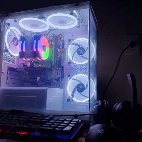 Computador Gamer, Itel Xeon E5-2680-V4 = 14 núcleos e 28 Therads + 16 GB Memória DDR4