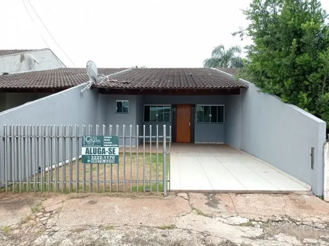 Casa para locação em Maringá, Recanto dos Magnatas, com 3 quartos, com 95 m²
