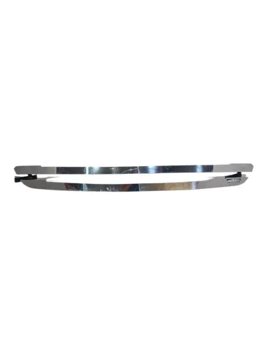 Moldura Grade S10 2012 A 2016 Inferior Cromado Ep-895 Cinza