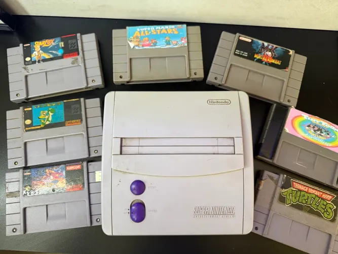 Super Nintendo