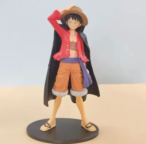 Boneco Luffy One Piece 17cm