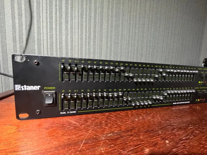 Equalizador Staner Ge-62 Graphic