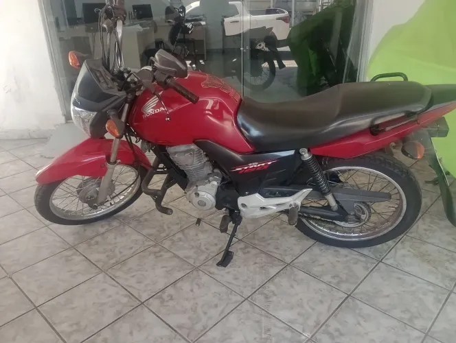 Honda CG 160 start 2017