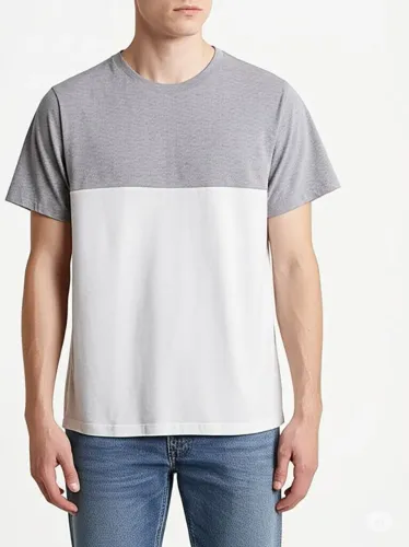 Camiseta Cinza Masculina