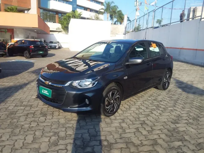 Chevrolet Onix Hatch LT 1.0 12V Flex Mec. 4P 2024