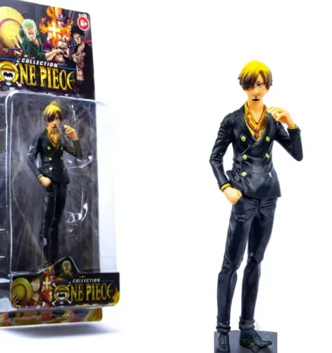 boneco coleção ne piece  16cm 2265 sanji