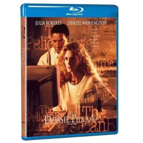 Bluray filme dossie pelicano  (novo)