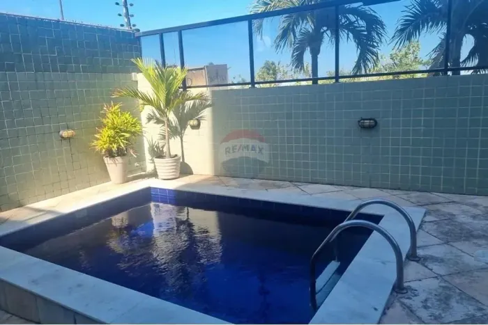 Apartamento locação no Bessa com Vista Mar.