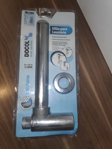 Sifão para Lavatório Docol - Exclusivo e Fácil de Limpar!