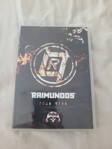 DVD Raimundos Roda Viva