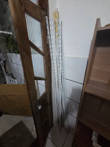 Prateleira de vidro para comércio