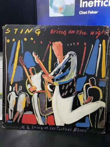 Vinil Duplo Sting Bring on the Night