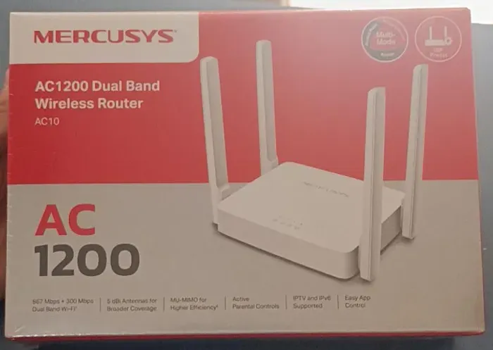 ROTEADOR WIRELESS MERCUSYS AC-1200