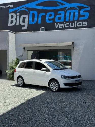 Volkswagen Spacefox 1.6/ 1.6 Trend Total Flex 8V 5P 2012